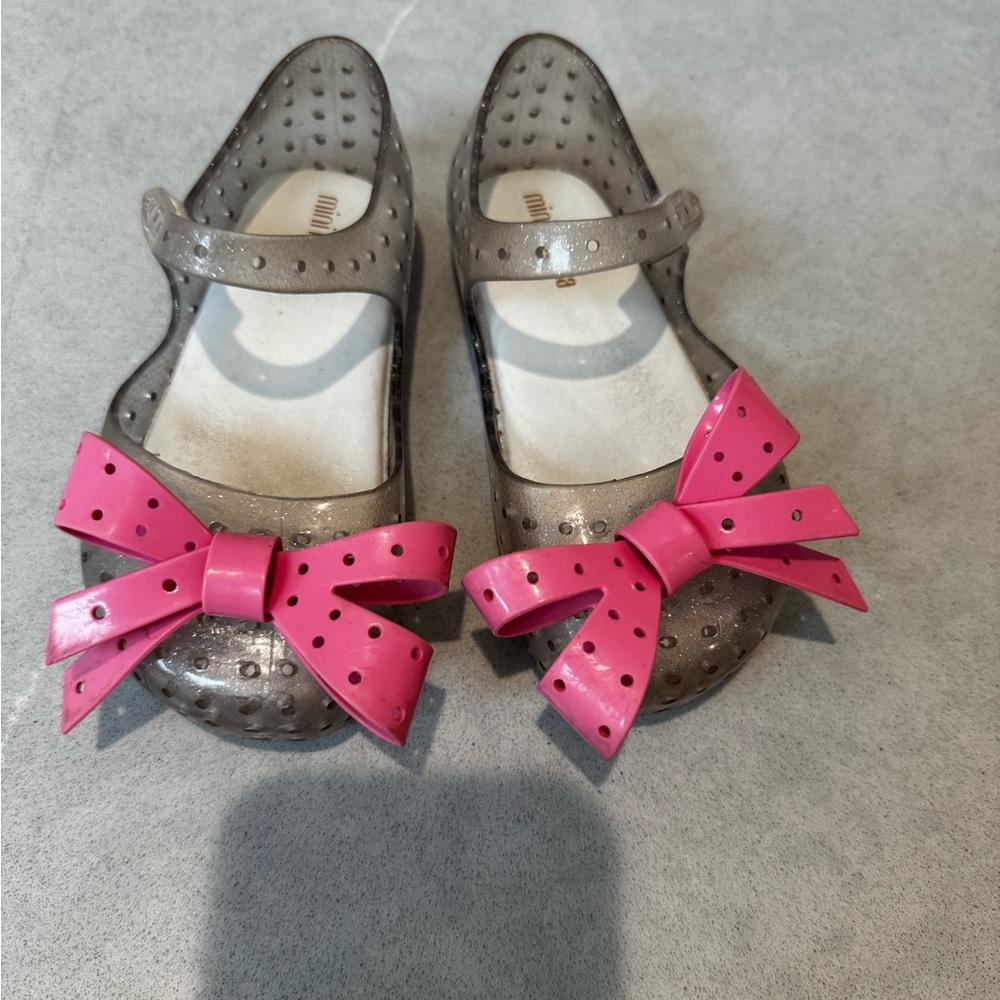 Mini Melissa Mary Jane’s with Bow
